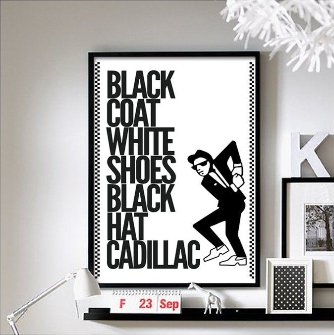 Rancid Timebomb Brixton Creative Movie Prints